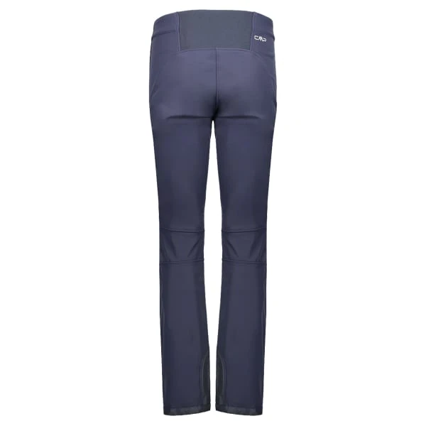 CMP WOMAN PANT WITH INNER GAITER BLACK BLUE 23 2 CMP WOMAN PANT WITH INNER GAITER BLACK BLUE 23 - Image 2