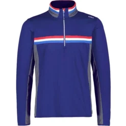 CMP MAN SWEAT BLUE ROYAL 23