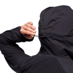 BLACK DIAMOND W DAWN PATROL HYBRID SHELL BLACK 22 -Winter Clothing Store 9 120956 ap745005 005 03