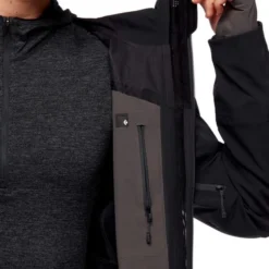 BLACK DIAMOND W DAWN PATROL HYBRID SHELL BLACK 22 -Winter Clothing Store 9 120956 ap745005 005 05