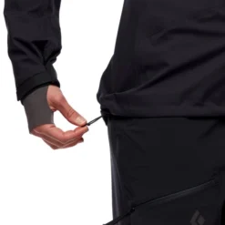 BLACK DIAMOND W DAWN PATROL HYBRID SHELL BLACK 22 -Winter Clothing Store 9 120956 ap745005 005 06