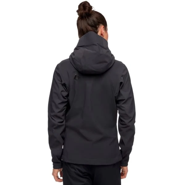 BLACK DIAMOND W DAWN PATROL SHELL SMOKE 22 2 BLACK DIAMOND W DAWN PATROL SHELL SMOKE 22 - Image 2