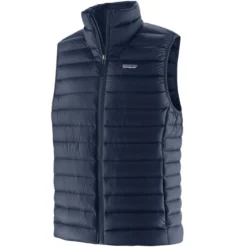 PATAGONIA M'S DOWN SWEATER VEST NEW NAVY 23