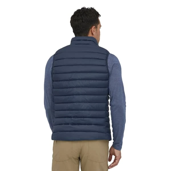 PATAGONIA M'S DOWN SWEATER VEST NEW NAVY 23 3 PATAGONIA M'S DOWN SWEATER VEST NEW NAVY 23 - Image 3