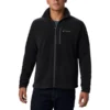 COLUMBIA FAST TREK II FULL ZIP FLEECE BLACK 23