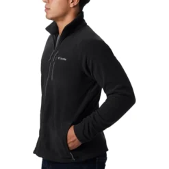 COLUMBIA FAST TREK II FULL ZIP FLEECE BLACK 23 -Winter Clothing Store 9 12254 1420421 010 03