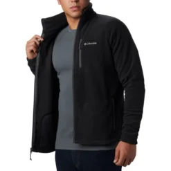 COLUMBIA FAST TREK II FULL ZIP FLEECE BLACK 23 -Winter Clothing Store 9 12254 1420421 010 04