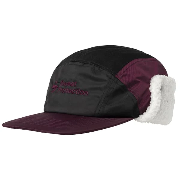 SWEET PROTECTION BERM CAP RED WINE 23 1 SWEET PROTECTION BERM CAP RED WINE 23