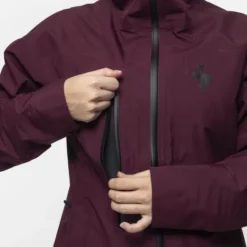 SWEET PROTECTION CRUSADER X GTX JACKET W RED WINE 23 -Winter Clothing Store 9 122621 828207 58000 06