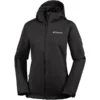 COLUMBIA CASCADE RIDGE II SOFTSHELL W BLACK 23