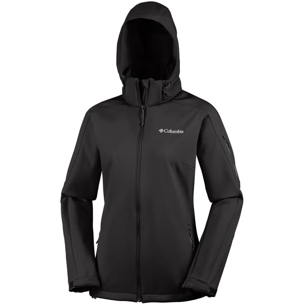 COLUMBIA CASCADE RIDGE II SOFTSHELL W BLACK 23 2 COLUMBIA CASCADE RIDGE II SOFTSHELL W BLACK 23 - Image 2