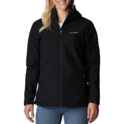 COLUMBIA CASCADE RIDGE II SOFTSHELL W BLACK 23 9 COLUMBIA CASCADE RIDGE II SOFTSHELL W BLACK 23 -Winter Clothing Store 9 124235 1685381 010 04