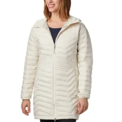 COLUMBIA POWDER LITE MID JKT W CHALK 23