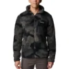 COLUMBIA WINTER PASS M PRINT FLEE BLACK MOD CAMO 23