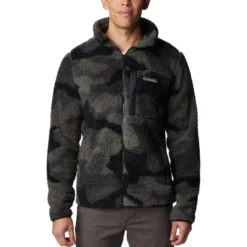 COLUMBIA WINTER PASS M PRINT FLEE BLACK MOD CAMO 23