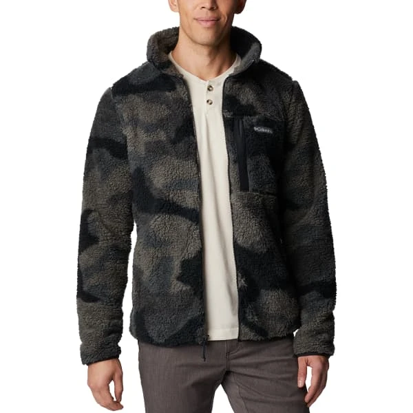 COLUMBIA WINTER PASS M PRINT FLEE BLACK MOD CAMO 23 2 COLUMBIA WINTER PASS M PRINT FLEE BLACK MOD CAMO 23 - Image 2