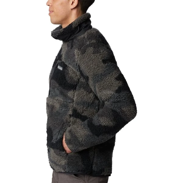 COLUMBIA WINTER PASS M PRINT FLEE BLACK MOD CAMO 23 4 COLUMBIA WINTER PASS M PRINT FLEE BLACK MOD CAMO 23 - Image 4