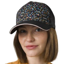 PRANA LOWER PINES TRUCKER BLACK ALOTTA DOTS 23 -Winter Clothing Store 9 124288 lower pines trucker black alotta dots 1973061 002 03