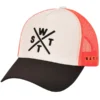 WATTS TRUCKER CAP TRIBE LIGHT GREY/FLUO PINK 23