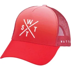 WATTS TRUCKER CAP TOKYO FLUO PINK 23