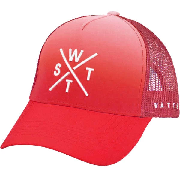 WATTS TRUCKER CAP TOKYO FLUO PINK 23 1 WATTS TRUCKER CAP TOKYO FLUO PINK 23