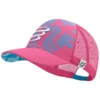 COMPRESSPORT TRUCKER CAP HOT PINK/HAWAIIAN OCEAN 23