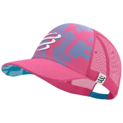 COMPRESSPORT TRUCKER CAP HOT PINK/HAWAIIAN OCEAN 23