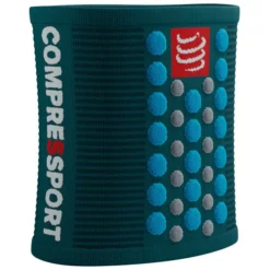 COMPRESSPORT SWEATBANDS 3D.DOTS SHADED SPRUCE/HAWAIIAN OCEAN 23