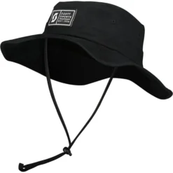 SCOTT BUCKET HAT BLACK 23