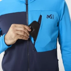 MILLET SENECA JKT M SAPHIR/METHYL BLUE 23 9 MILLET SENECA JKT M SAPHIR/METHYL BLUE 23 -Winter Clothing Store 9 125415 miv9470 9764 04