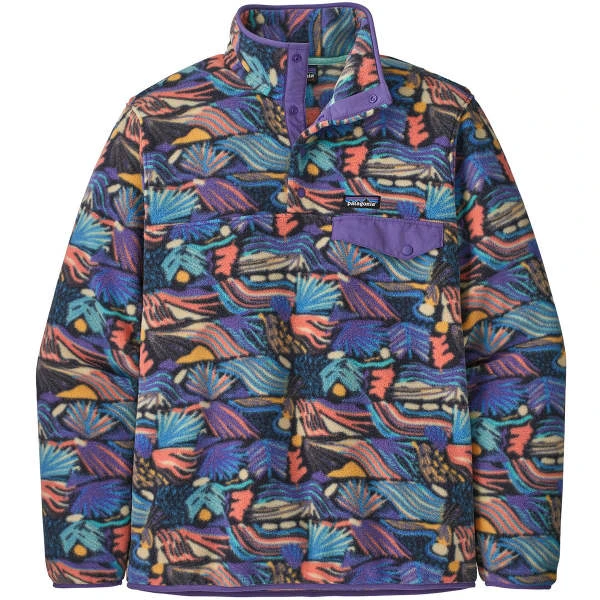 PATAGONIA M'S LW SYNCH SNAP-T P/O JOY: PITCH BLUE 23 1 PATAGONIA M'S LW SYNCH SNAP-T P/O JOY: PITCH BLUE 23