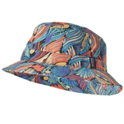 PATAGONIA WAVEFARER BUCKET HAT JOY: PITCH BLUE 23