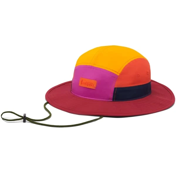 COTOPAXI TECH BUCKET HAT FOXGLOVE & RAS 23 1 COTOPAXI TECH BUCKET HAT FOXGLOVE & RAS 23