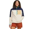 COTOPAXI W ABRAZO HALF-ZIP FLEECE JKT MARITIME/CREAM 23