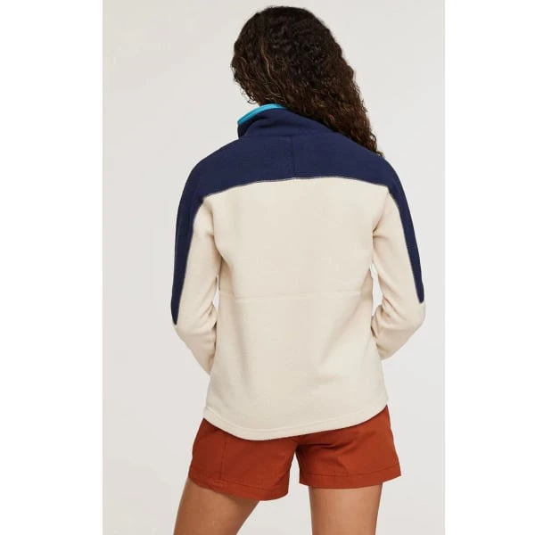 COTOPAXI W ABRAZO HALF-ZIP FLEECE JKT MARITIME/CREAM 23 2 COTOPAXI W ABRAZO HALF-ZIP FLEECE JKT MARITIME/CREAM 23 - Image 2