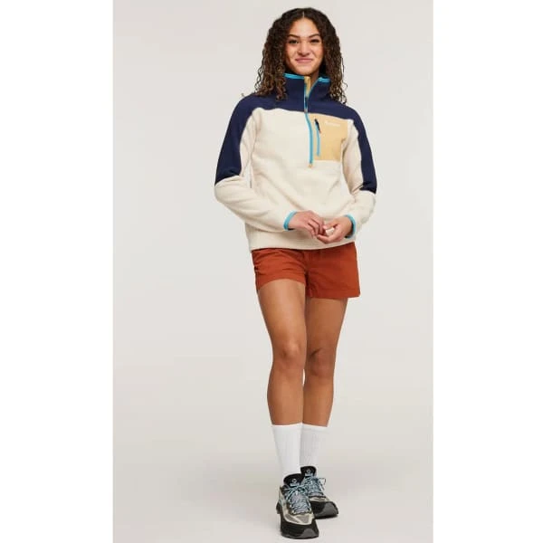 COTOPAXI W ABRAZO HALF-ZIP FLEECE JKT MARITIME/CREAM 23 3 COTOPAXI W ABRAZO HALF-ZIP FLEECE JKT MARITIME/CREAM 23 - Image 3