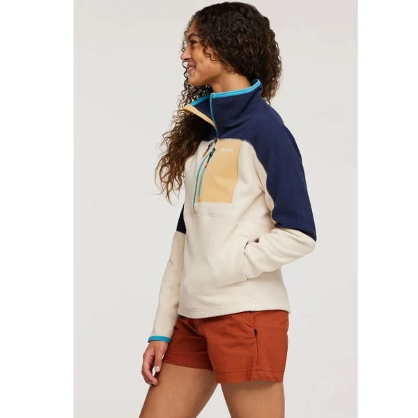 COTOPAXI W ABRAZO HALF-ZIP FLEECE JKT MARITIME/CREAM 23 4 COTOPAXI W ABRAZO HALF-ZIP FLEECE JKT MARITIME/CREAM 23 - Image 4