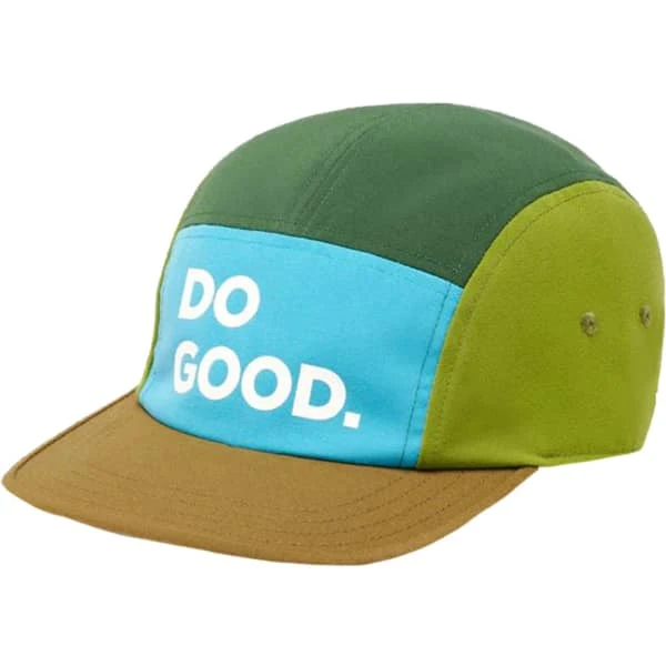 COTOPAXI DO GOOD FIVE PANEL HAT POOLSIDE/OAK 23 1 COTOPAXI DO GOOD FIVE PANEL HAT POOLSIDE/OAK 23