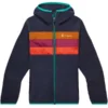 COTOPAXI W TECA FLEECE HOODED FULL-ZIP SATURN 23
