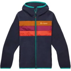 COTOPAXI W TECA FLEECE HOODED FULL-ZIP SATURN 23