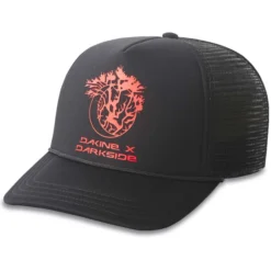 DAKINE DARKSIDE TRUCKER BLACK/RED 23