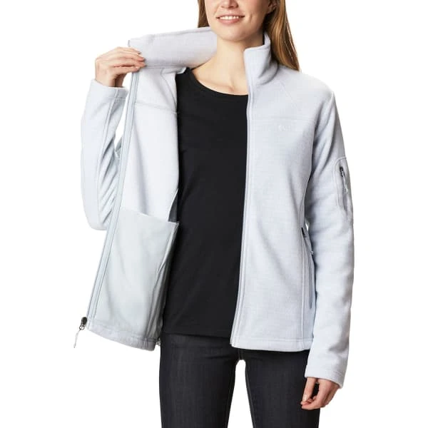 COLUMBIA FAST TREK PRINTED JKT CIRRUS GREY SPA 23 4 COLUMBIA FAST TREK PRINTED JKT CIRRUS GREY SPA 23 - Image 4