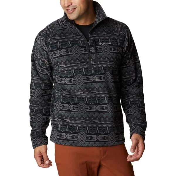 COLUMBIA FAST TREK PRINTED HALF Z BLACK 80S STRIP 23 1 COLUMBIA FAST TREK PRINTED HALF Z BLACK 80S STRIP 23