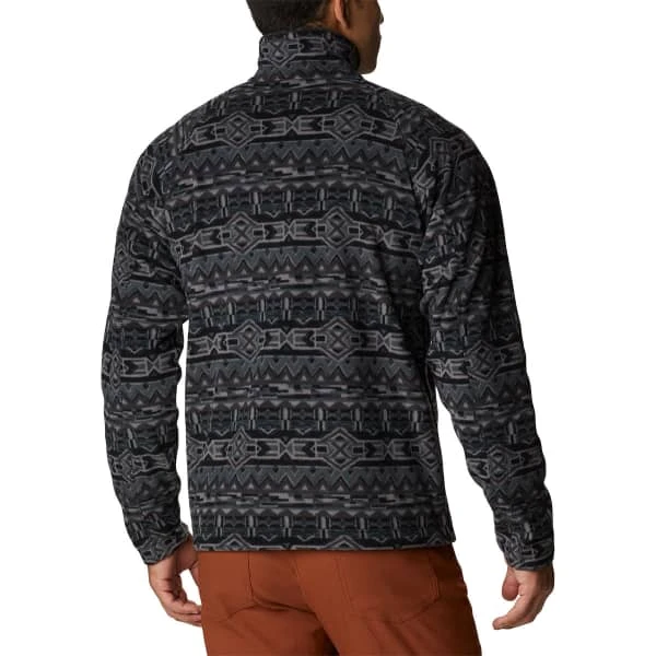 COLUMBIA FAST TREK PRINTED HALF Z BLACK 80S STRIP 23 2 COLUMBIA FAST TREK PRINTED HALF Z BLACK 80S STRIP 23 - Image 2