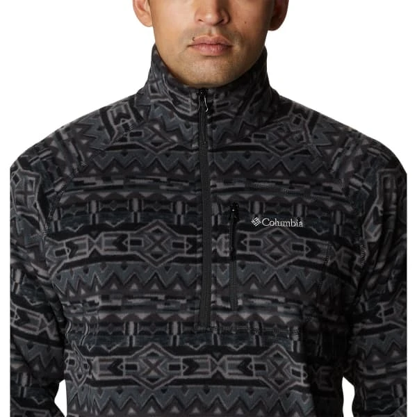 COLUMBIA FAST TREK PRINTED HALF Z BLACK 80S STRIP 23 5 COLUMBIA FAST TREK PRINTED HALF Z BLACK 80S STRIP 23 - Image 5