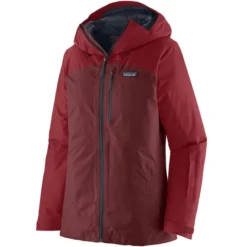 PATAGONIA W'S INSULATED POWDER TOWN JKT WAX RED 23