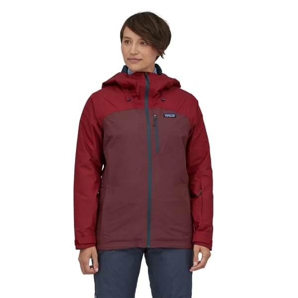 PATAGONIA W'S INSULATED POWDER TOWN JKT WAX RED 23 2 PATAGONIA W'S INSULATED POWDER TOWN JKT WAX RED 23 - Image 2