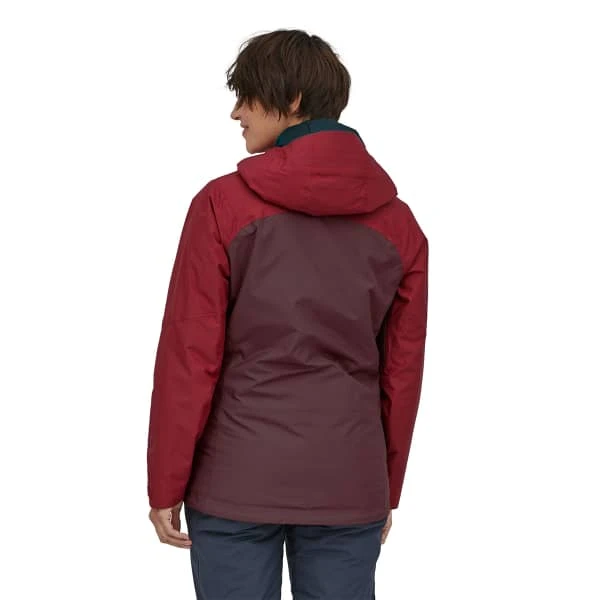 PATAGONIA W'S INSULATED POWDER TOWN JKT WAX RED 23 3 PATAGONIA W'S INSULATED POWDER TOWN JKT WAX RED 23 - Image 3