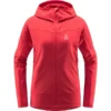 Haglöfs HAGLOFS FROST MID HOOD W SCARLET RED 23