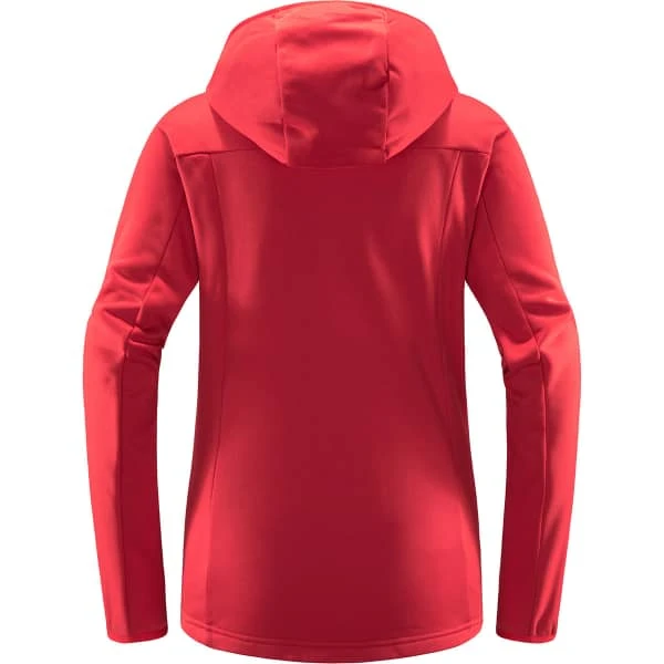 Haglöfs HAGLOFS FROST MID HOOD W SCARLET RED 23 2 Haglöfs HAGLOFS FROST MID HOOD W SCARLET RED 23 - Image 2
